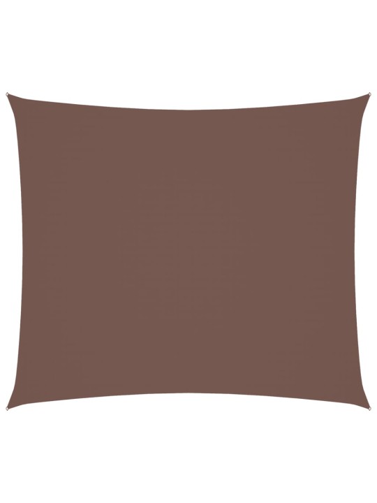 Saulessargs, taisnstūra forma, 2x2,5 m, brūns oksforda audums
