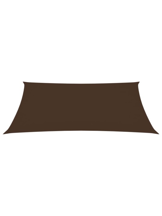 Saulessargs, taisnstūra forma, 2x4,5 m, brūns oksforda audums