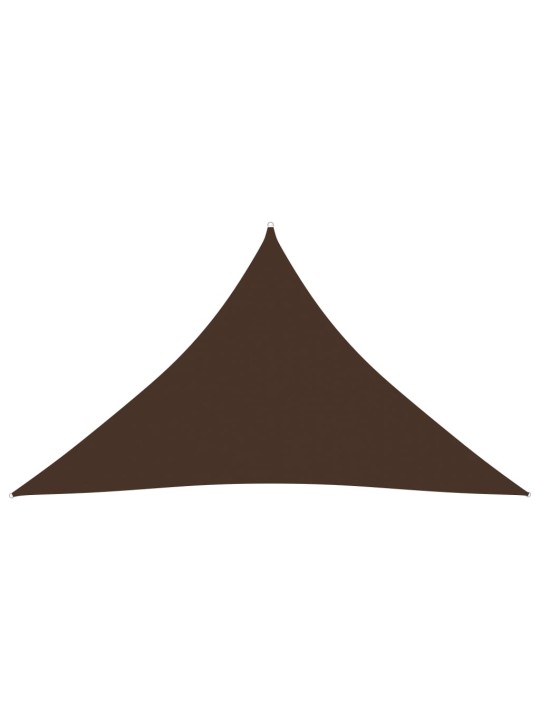 Saulessargs, trijstūra, 3,5x3,5x4,9 m, brūns oksforda audums