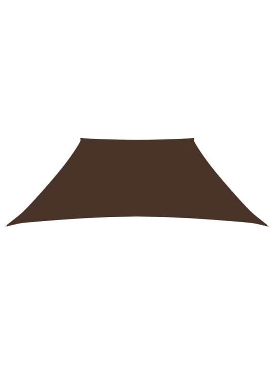 Saulessargs, 3/4x3 m, trapeces forma, brūns oksforda audums