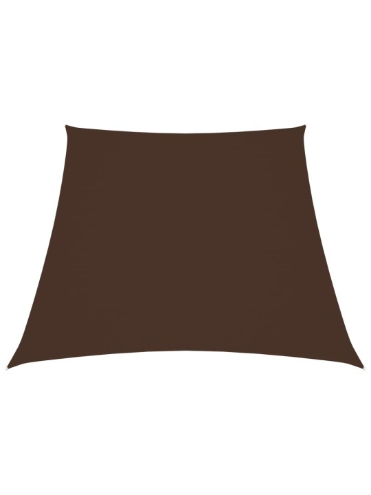 Saulessargs, 3/5x4 m, trapeces forma, brūns oksforda audums
