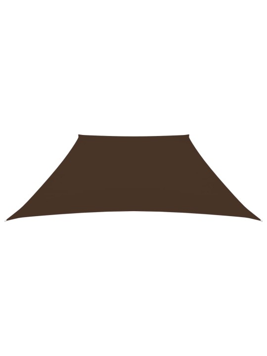 Saulessargs, 3/5x4 m, trapeces forma, brūns oksforda audums