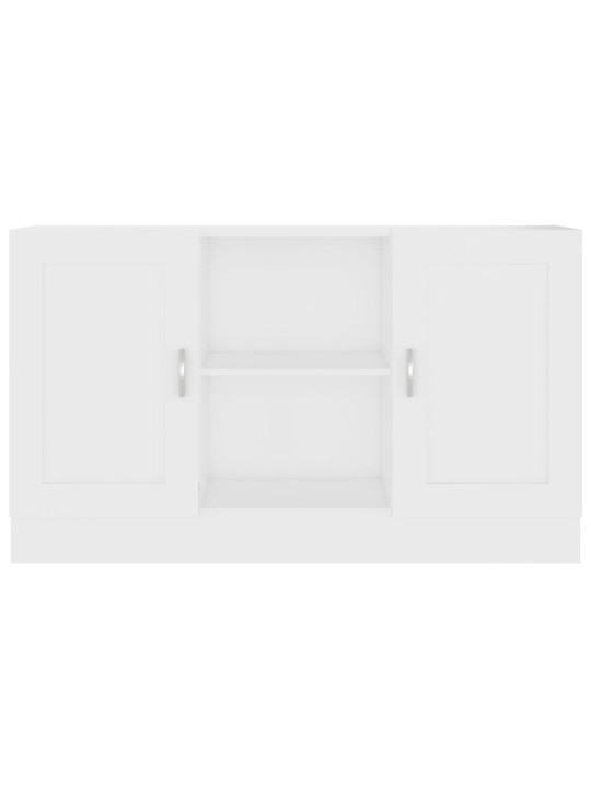 Kumode, balta, 120x30,5x70 cm, inženierijas koks