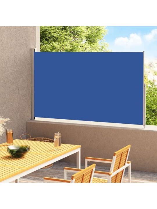 Izvelkama sānu markīze, zila, 180x300 cm