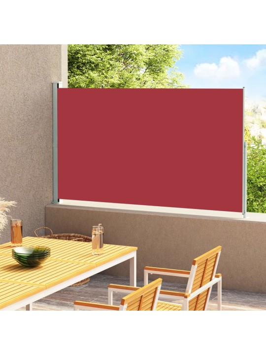 Izvelkama sānu markīze, 200x300 cm, sarkana