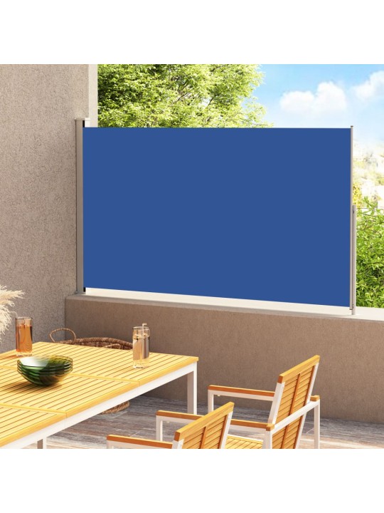 Izvelkama sānu markīze, 220x300 cm, zila