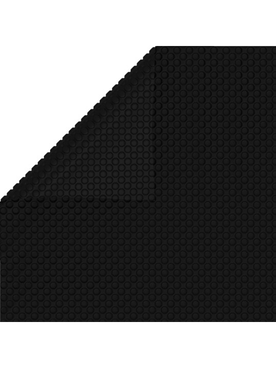 Baseina pārklājs, 1200x600 cm, četrstūra, pe, melns