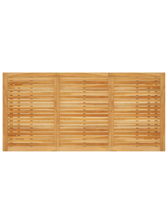 Dārza galds, 206x100x74 cm, akācijas masīvkoks