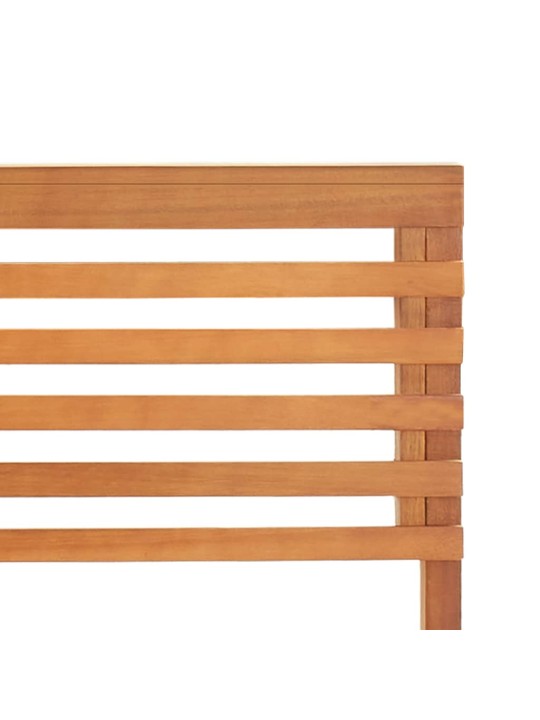Dārza stūra sols, 140 cm, akācijas masīvkoks