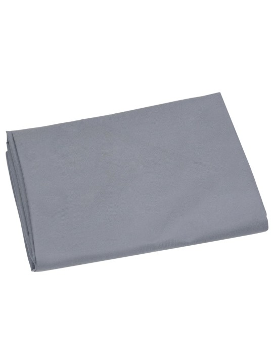Dārza ratu audums, 81x41x21 cm, tumši pelēks audums