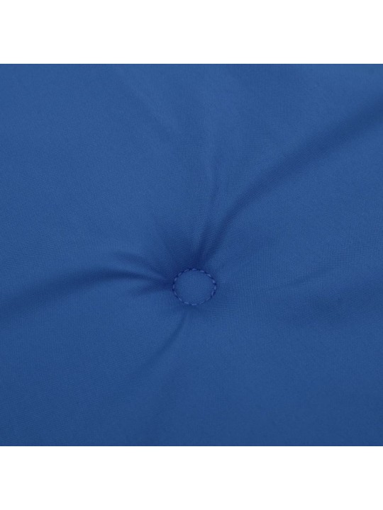 Dārza sola matracis, 100x50x3 cm, audums, koši zils