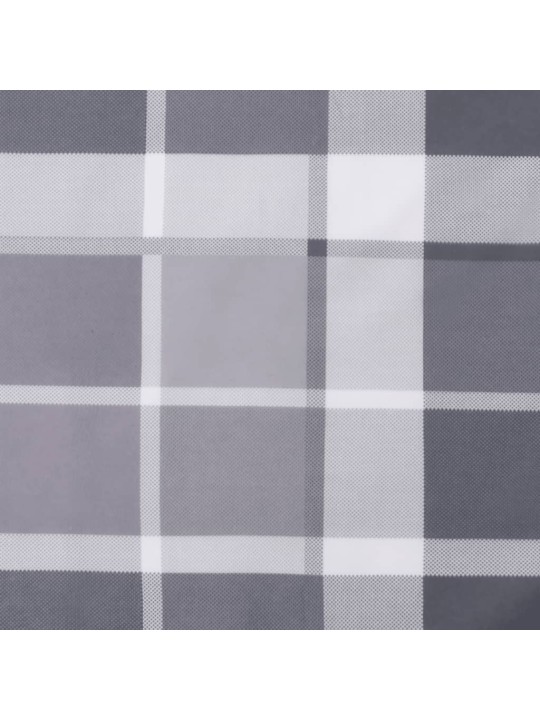 Dārza sola matracis, 120x50x4 cm, audums, četrstūru raksts