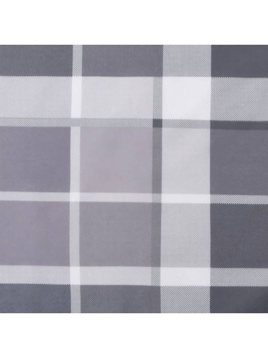 Dārza sola matracis, 180x50x4 cm, audums, četrstūru raksts
