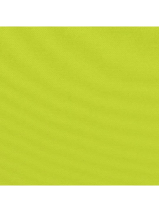 Dārza krēslu spilveni, 2 gb., spilgti zaļi, 100x50x3 cm, audums