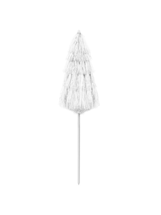 Hawaii pludmales saulessargs, 180 cm, balts
