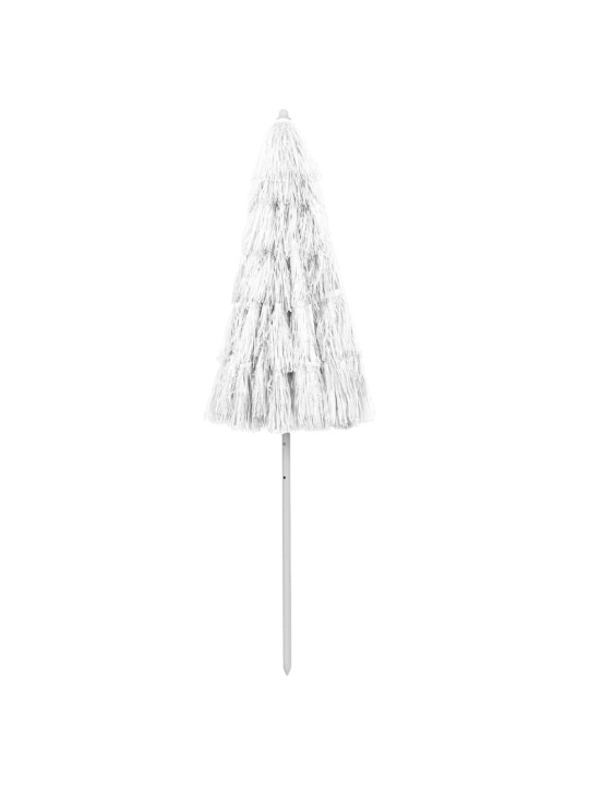 Hawaii pludmales saulessargs, 240 cm, balts
