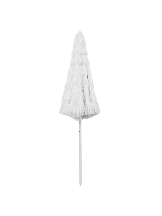 Hawaii pludmales saulessargs, 300 cm, balts