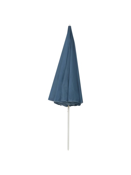 Pludmales saulessargs, 300 cm, zils