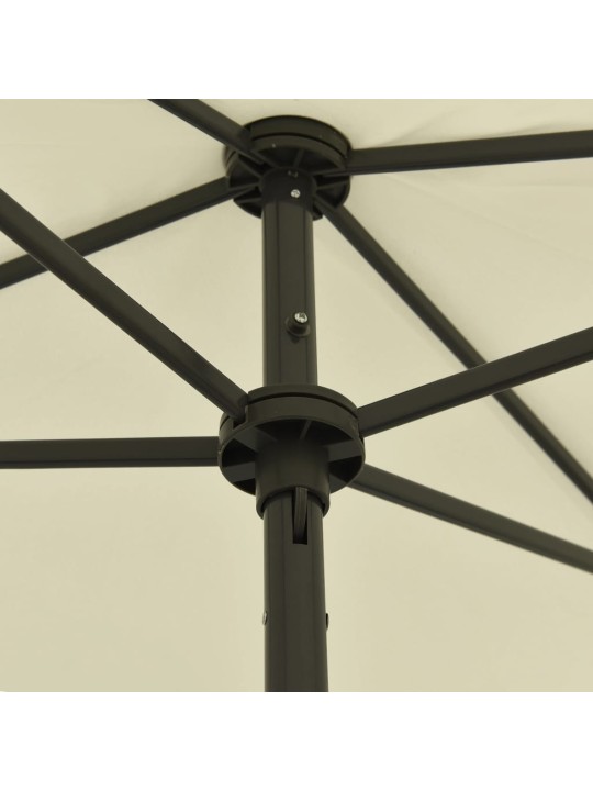 Pludmales saulessargs, 180x120 cm, smilšu dzeltens