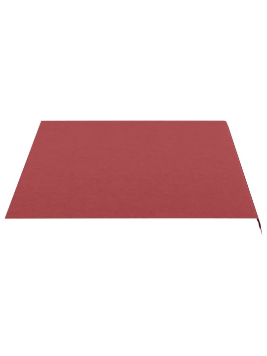 Nojumes maiņas jumts, vīnsarkans, 4x3 m
