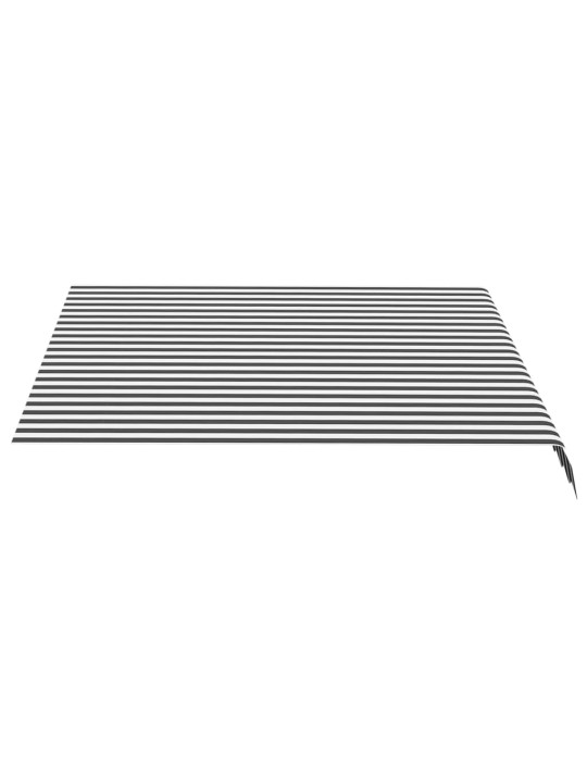 Nojumes maiņas jumts, pelēks ar baltu, 3x2,5 m