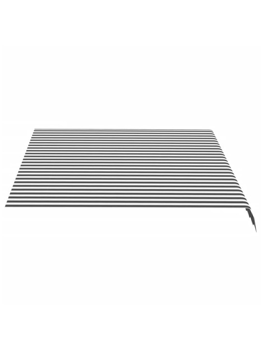 Nojumes maiņas jumts, pelēks ar baltu, 3,5x2,5 m