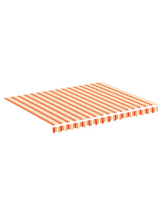 Nojumes maiņas jumts, dzeltens ar oranžu, 3x2,5 m