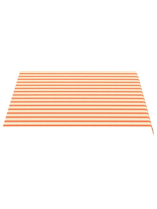 Nojumes maiņas jumts, dzeltens ar oranžu, 3x2,5 m