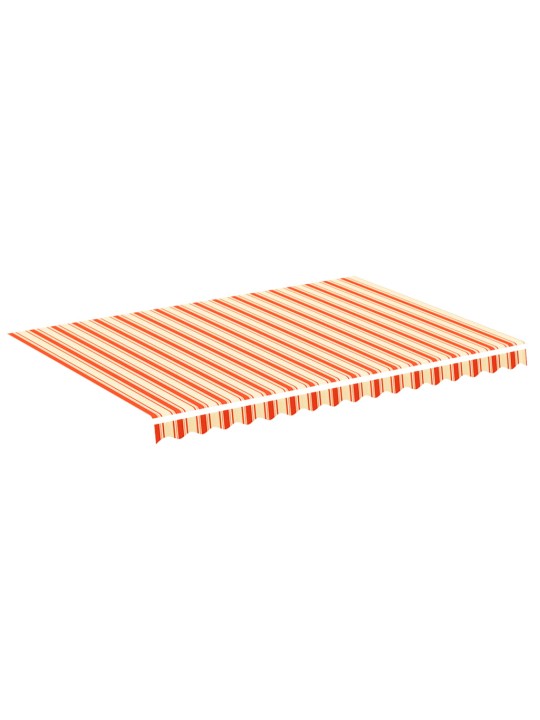 Nojumes maiņas jumts, dzeltens ar oranžu, 3,5x2,5 m