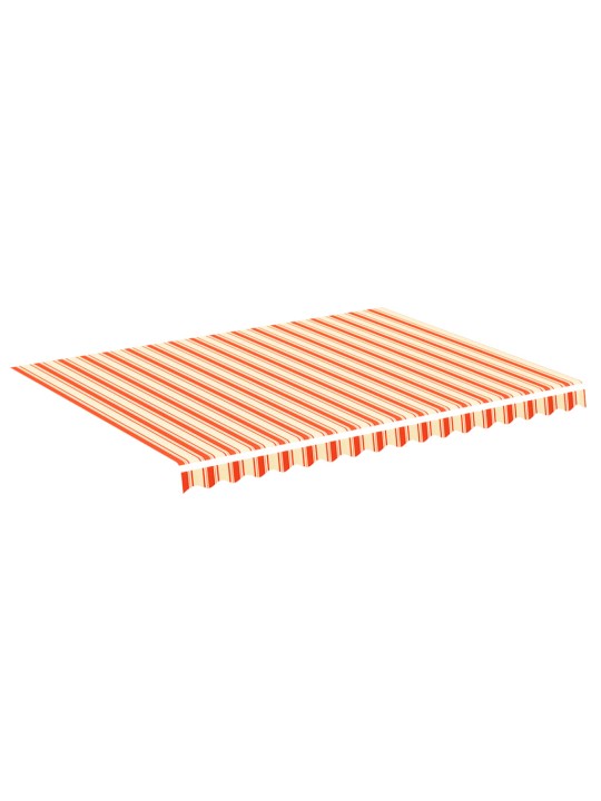Nojumes maiņas jumts, dzeltens ar oranžu, 4x3 m