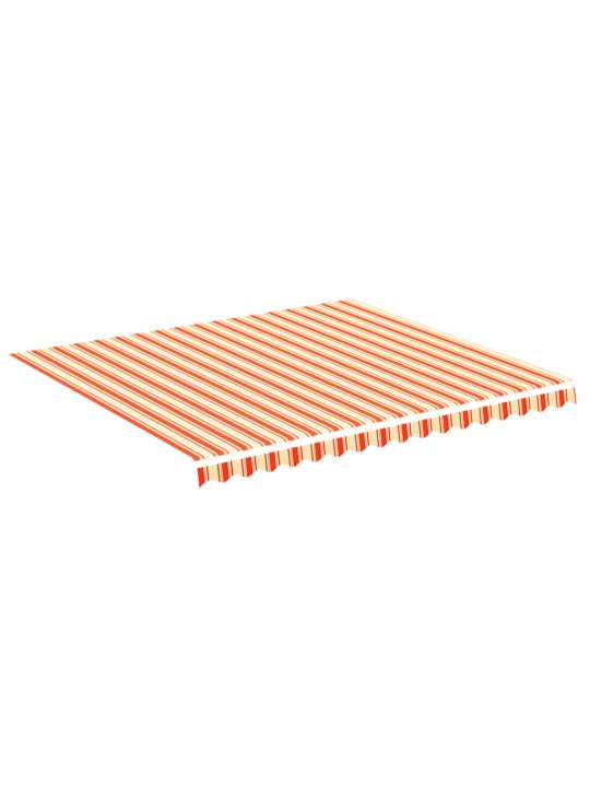 Nojumes maiņas jumts, dzeltens ar oranžu, 4x3,5 m