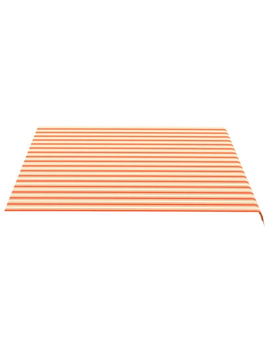 Nojumes maiņas jumts, dzeltens ar oranžu, 4x3,5 m