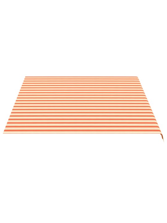 Nojumes maiņas jumts, dzeltens ar oranžu, 4,5x3,5 m