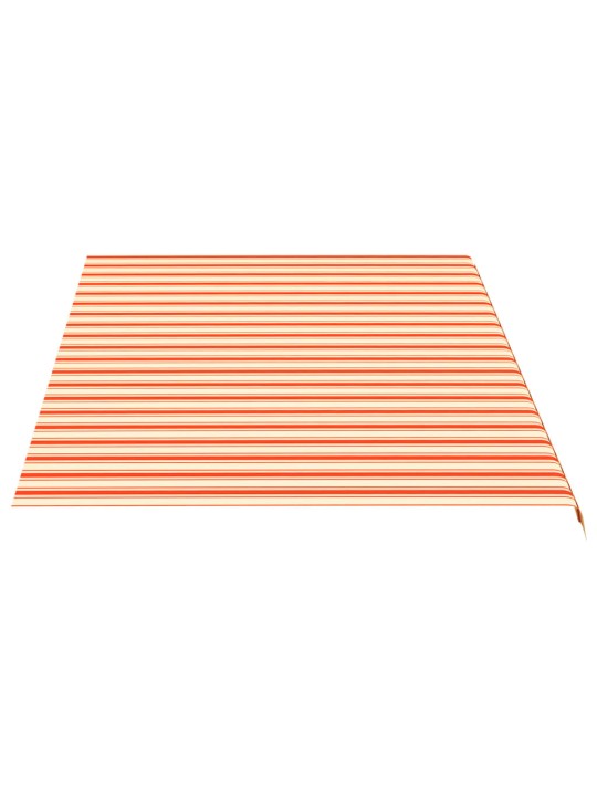 Nojumes maiņas jumts, dzeltens ar oranžu, 5x3 m