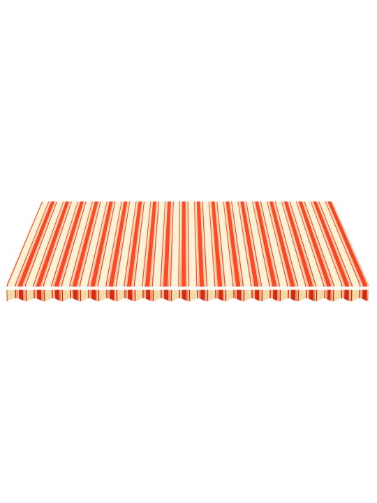 Nojumes maiņas jumts, dzeltens ar oranžu, 5x3,5 m