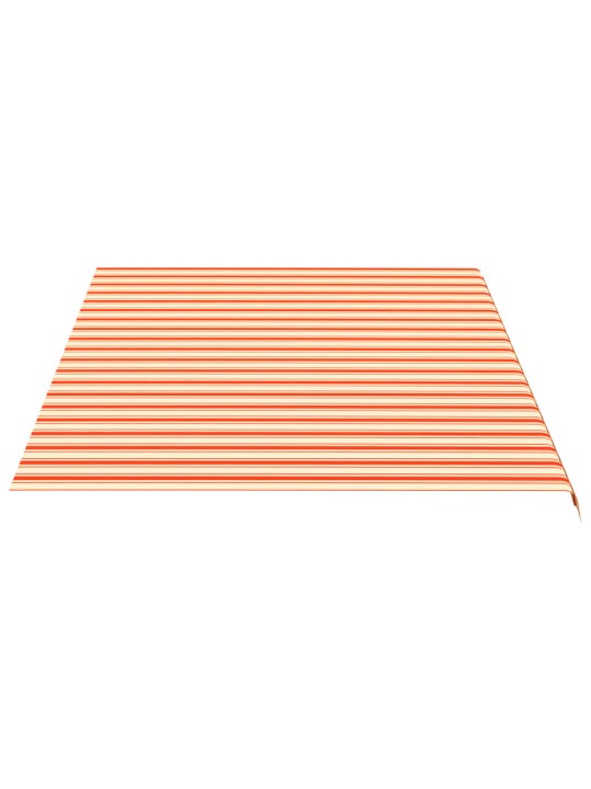 Nojumes maiņas jumts, dzeltens ar oranžu, 5x3,5 m