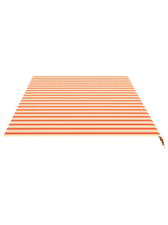 Nojumes maiņas jumts, dzeltens ar oranžu, 6x3 m