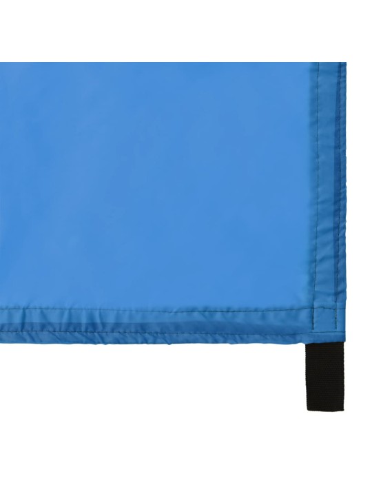 Āra brezenta telts, 4x4 m, zila
