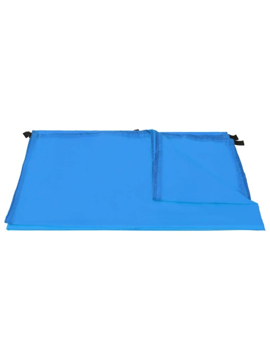 Āra brezenta telts, 4x4 m, zila
