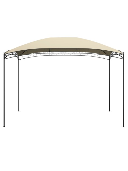 Dārza nojume, 3x4x2,65 m, krēmkrāsas, 180 g/m²