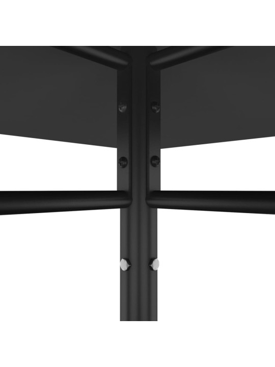 Dārza nojume, 384x281x270 cm, antracītpelēka, 180 g/m²