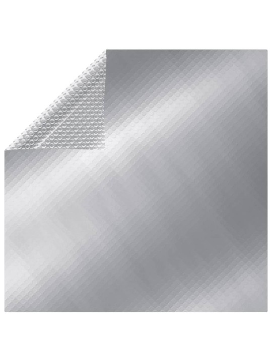 Baseina pārklājs, 400x200 cm, pe, sudrabkrāsas