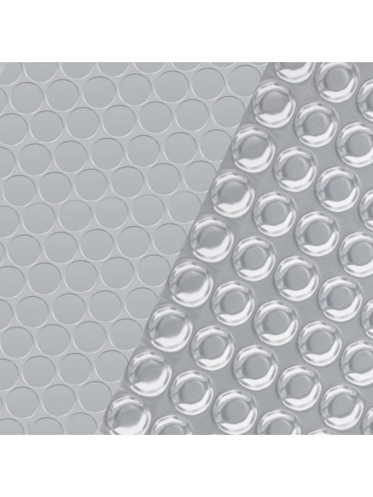 Baseina pārklājs, 400x200 cm, pe, sudrabkrāsas