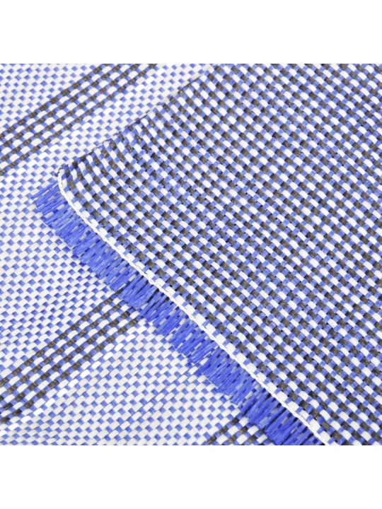 Telts paklājs, 600x250 cm, zils