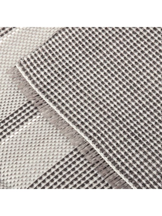 Telts paklājs, 650x250 cm, tumši pelēks