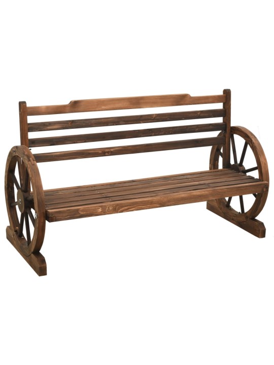 Dārza sols, 112 cm, egles masīvkoks