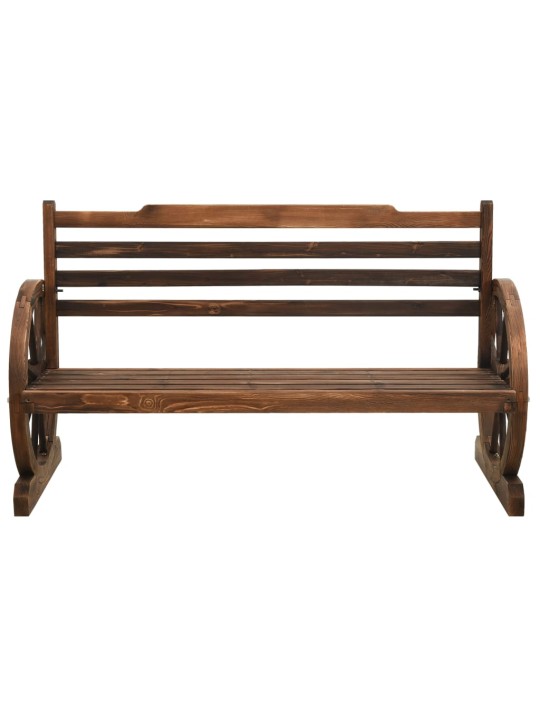 Dārza sols, 112 cm, egles masīvkoks