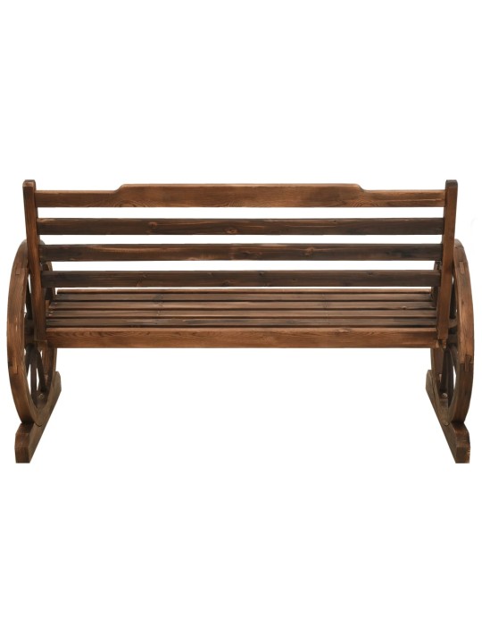 Dārza sols, 112 cm, egles masīvkoks