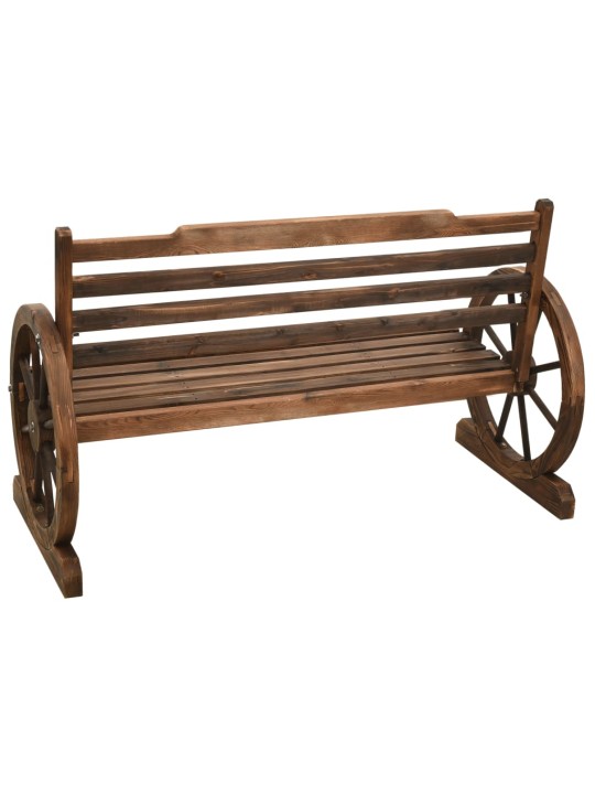 Dārza sols, 112 cm, egles masīvkoks
