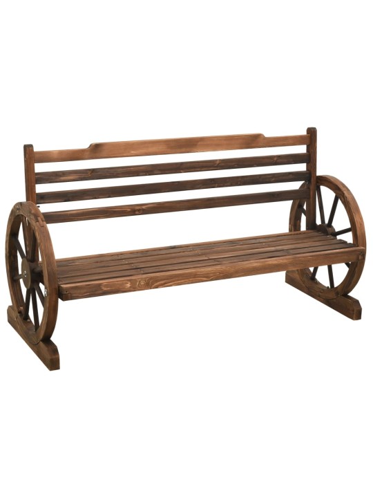 Dārza sols, 142 cm, egles masīvkoks